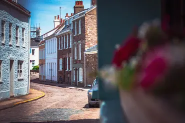 3 nights at The Blonde Hedgehog, Alderney